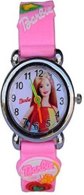 Fashion Gateway 11030c-9 Barbie Watch  - For Girls   Watches  (Fashion Gateway)