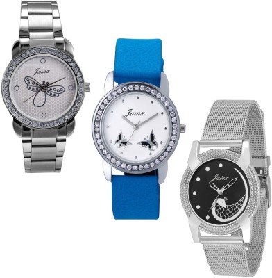Jainx JXT810 Triple Combo Multi Color Dial Watch  - For Women   Watches  (Jainx)
