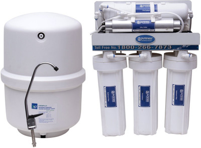 

Pureness Under Sink RO Water Purifier in food grade body Bottled Water Dispenser