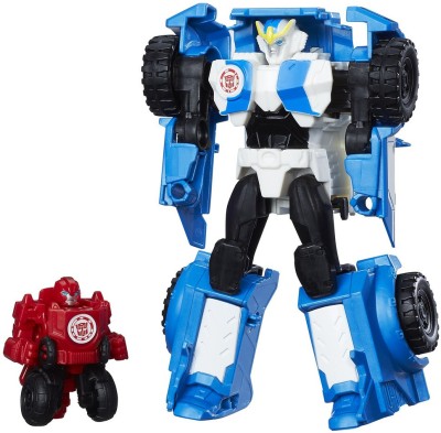 

Transformers Robots in Disguise Combiner Force Activator Combiners Strongarm and Trickout(Multicolor)