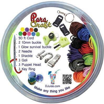 Paracraft Paracord DIY Lite