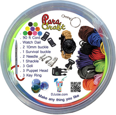 

Paracraft Paracord DIY Jumbo Kit