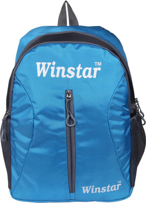 

Winstar Winstar Dwayne Backpack 15 L Laptop Backpack(Blue), Turquoise