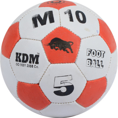 

KDM Sports M 10 Football - Size: (Pack of 1, Multicolor