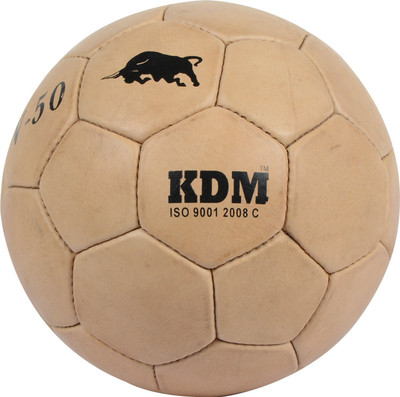 

KDM Sports V 50 Football - Size: (Pack of 1, Beige