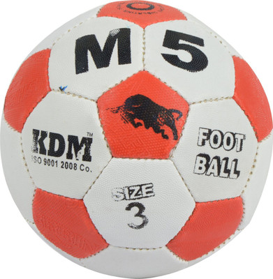 

KDM Sports M5 Football - Size: (Pack of 1, Multicolor