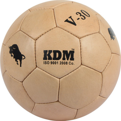

KDM Sports V 30 Football - Size: (Pack of 1, Beige