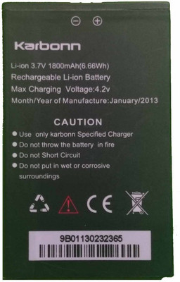 

Karbonn Mobile Battery For Karbonn K9,K9+