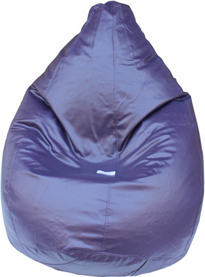 

Earthwood XXXL Bean Bag Cover (Without Beans)(Purple)