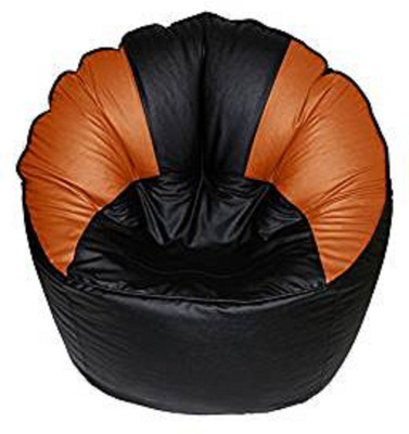 

Kainaat Fashion XXXL Bean Chair Cover (Without Beans)(Multicolor)
