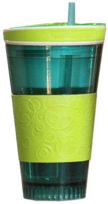 

Indo 2 IN 1 Snack and Drink Cup 600 ml Sipper(Pack of 1, Multicolor), Assorted