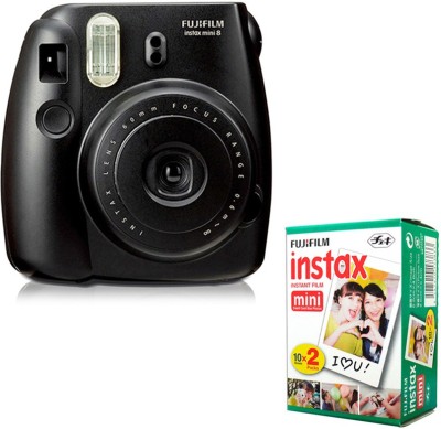 View Fujifilm Instax Mini 8 (With Film) Camera Price Online(Fujifilm)