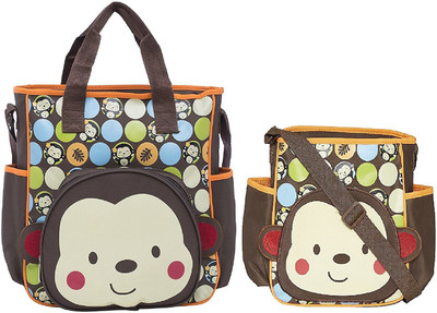 

Baby Bucket Baby Bag Diaper Bag(Brown)