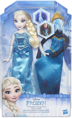 

Disney Frozen Coronation Change Elsa(Multicolor)