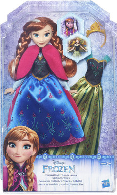 

Disney Frozen Coronation Change Anna(Multicolor)