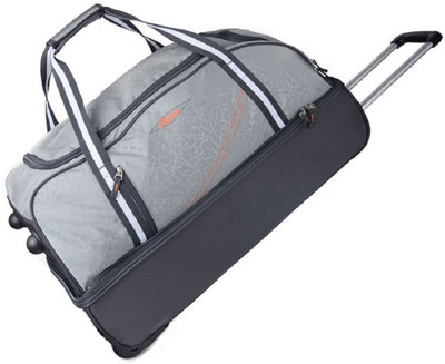 

Hobie 27 inch/69 cm (Expandable) Hobie Drop-bottom wheeled duffel - H107268003 | Grey | XX-Large Travel Duffel Bag(Grey)