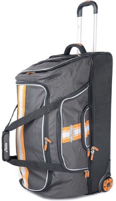 

Hobie 30 inch/76 cm (Expandable) Hobie Drop-bottom wheeled duffel - H106275101 | Grey + Orange | XX-Large Travel Duffel Bag(Grey)