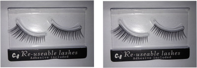 

aazi Styling Eyelash Day and Night Pack of2(Pack of 2)
