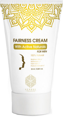 

Herbal Treasure Fairness Creamrals For Men With Active Natu(25 ml)