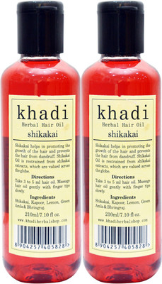 

Vagad's Khadi Shikakai Hair Oil(420 ml)