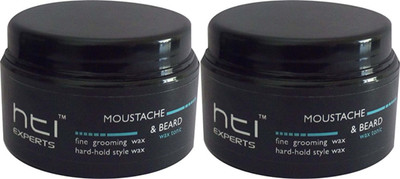 

hti Mustache & Beard Styling Wax PACK OF TWO Wax(100 g)