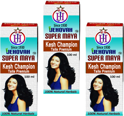 

Super Maya premium Kesh Champion Taila Hair Oil(300 ml)