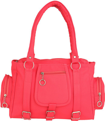 

Rekha Collection Shoulder Bag(Pink)