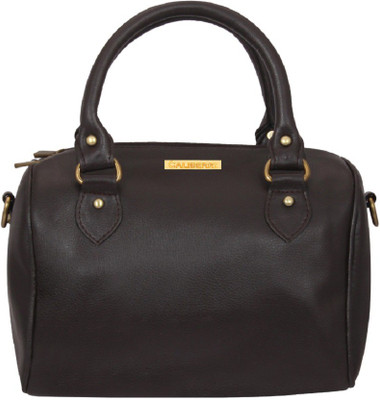 

Caliberry Hand-held Bag(Brown)