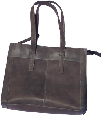 

Bhoomija Hand-held Bag(Grey)