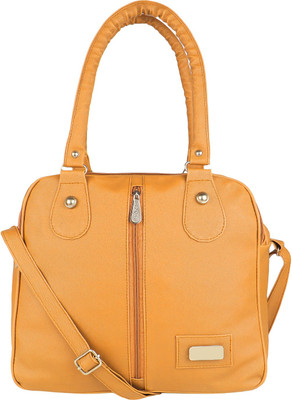 

Rekha Collection Shoulder Bag(Tan)