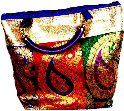 

Kids Mandi Hand-held Bag(Blue)