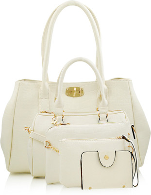 Mark & Keith Hand-held Bag(White)