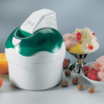 

Nemox 1 L Electric Ice Cream Maker(White)
