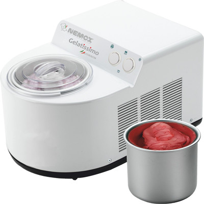 

Nemox 1 L Electric Ice Cream Maker(White)
