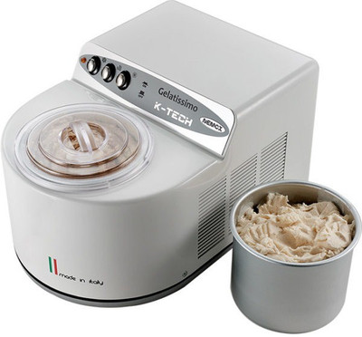 

Nemox 1.7 L Electric Ice Cream Maker(White)