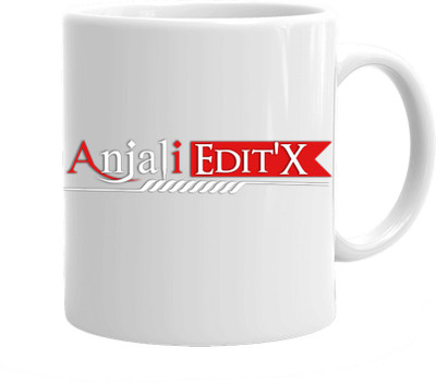 

Maison N Mode Anjali Edit Coffee Ceramic Mug(330 ml), Multicolor