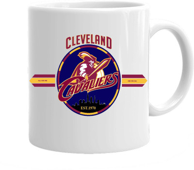 

Maison N Mode Cleveland Coffee Ceramic Mug(330 ml), Multicolor