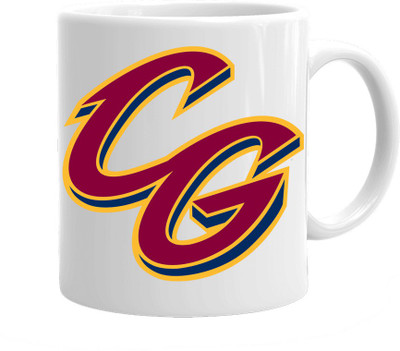 

Maison N Mode CG Coffee Ceramic Mug(330 ml), Multicolor