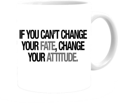 

Maison N Mode Cant Change Coffee Ceramic Mug(330 ml), Multicolor