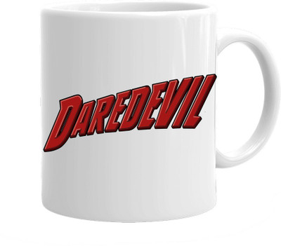 

Maison N Mode Daredevil Coffee Ceramic Mug(330 ml), Multicolor