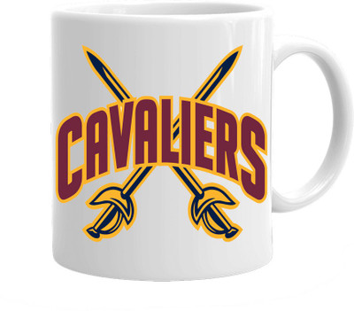 

Maison N Mode Cavaliers Coffee Ceramic Mug(330 ml), Multicolor