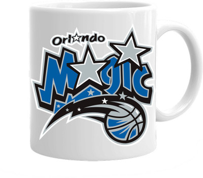 

Maison N Mode Orlando Magic Coffee Ceramic Mug(330 ml), Multicolor