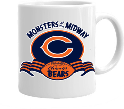 

Maison N Mode Monster Midway Coffee Ceramic Mug(330 ml), Multicolor