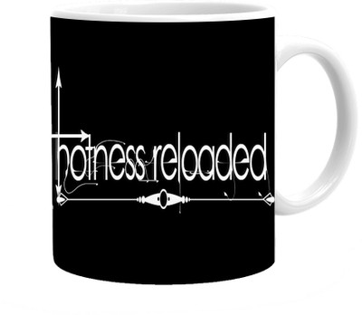 

Maison N Mode Hotness Reloaded Coffee Ceramic Mug(330 ml), Multicolor