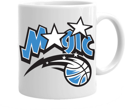 

Maison N Mode Magic Text Coffee Ceramic Mug(330 ml), Multicolor