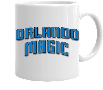 

Maison N Mode Orlando Magic Text Coffee Ceramic Mug(330 ml), Multicolor