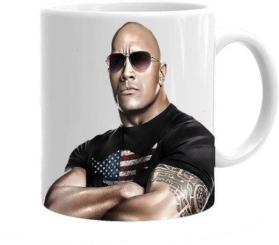 

Maison N Mode The Rock Coffee Ceramic Mug(330 ml), Multicolor