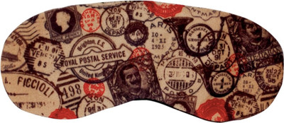 

The Crazy Me Vintage Stamp Pattern Eye Shade(Multicolor)