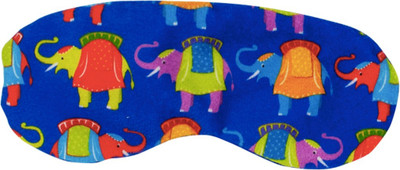 

The Crazy Me Multicolor Elephant Pattern Eye Shade(Multicolor)