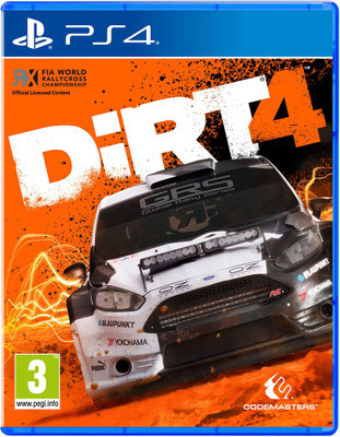 

Dirt 4(for PS4)